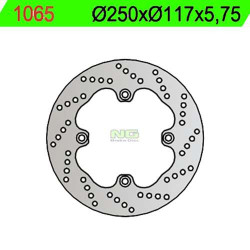 Disque de frein arrière NG 1065 Suzuki 650 BURGMAN 02-03