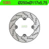 Rear brake disc NG 1065 Suzuki 650 BURGMAN 02-03