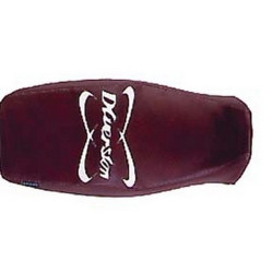 Saddle cover Bagster (2016G) Bordeaux Fonce/Blanc Yamaha XJ900 DIVERSION 98