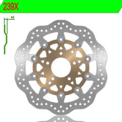 Disque de frein avant NG 239X RGV250