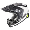 Scorpion VX-22 AIR ARES cross helmet White / Black