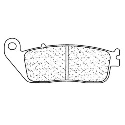 Plaquettes de frein sinter CL BRAKES 2256S4
