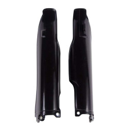 Fork covers black Acerbis Kawasaki KX-F250 (0011626.090)