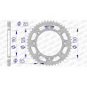 Alu crown AFAM 46 teeth not 420 type 17107 Kawasaki KX 65