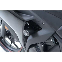 Tampons de protection R&G AERO (CP0391BL) Race version Yamaha YZF-R3