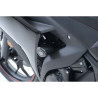 Tampons de protection R&G AERO (CP0391BL) Race version Yamaha YZF-R3