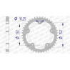 Couronne alu AFAM 43 dents pas 525 type 93836 MV (AGUSTA) F3 675