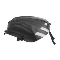 Bagster tank mat black/anthracite (1351B) Aprilia RS 125 / REPLICA