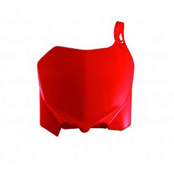 Plaque frontale rouge Acerbis Honda CRF250R (0013147.110)