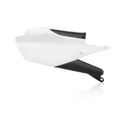 Acerbis Yamaha YZF450 black/white side plates (0022957.237)