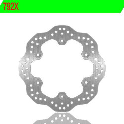 Rear brake disc NG 792X GSXR1000 17