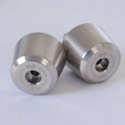 Embouts de guidon R&G (BE0164SS) Kawasaki Ninja ZX-10R/RR