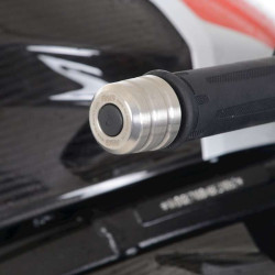Embouts de guidon R&G (BE0183SS) BMW M1000RR/Yamaha Tracer 9/GT