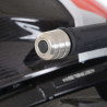 R&amp-G handlebar ends (BE0183SS) BMW M1000RR/Yamaha Tracer 9/GT