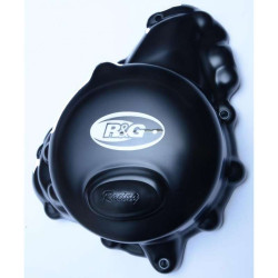 Couvre-carter gauche R&G Race Series noir Triumph Daytona / Street triple