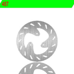 Straight rear brake disc NG 487 RIEJU RS3 50