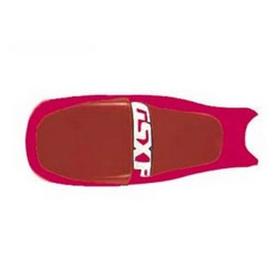 Saddle cover Bagster (2020A) Red/Corail/White Letters Suzuki GSX750 F 92