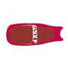 Housse de selle Bagster (2020A) Rouge/Corail/Lettres Blanches Suzuki GSX750 F 92