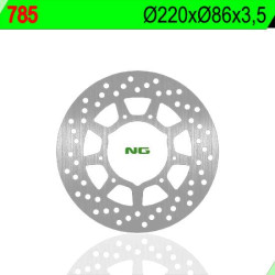Disque de frein NG Yamaha TW125