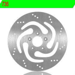Front right brake disc NG 736 HD 883 SPORTSTER 00-03