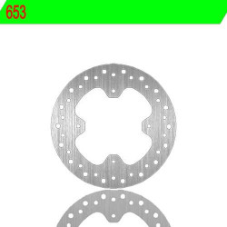 Rear brake disc NG 653 SPORTMAN 700 01-02