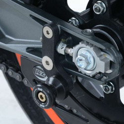 R&amp-G swingarm pins (CR0063BK) KTM Duke/RC125/390