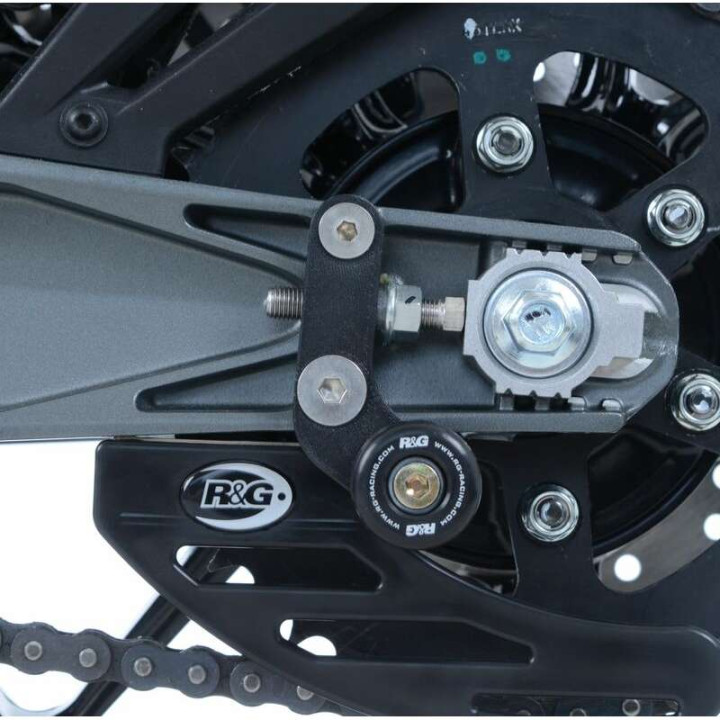 R&amp-G swingarm pins (CR0063BK) KTM Duke/RC125/390