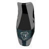 Saddle cover Bagster (2169B) Grey Clair/Black/Tete De Bulldog Blanche Yamaha BT 1100 BULLDOG 05-06