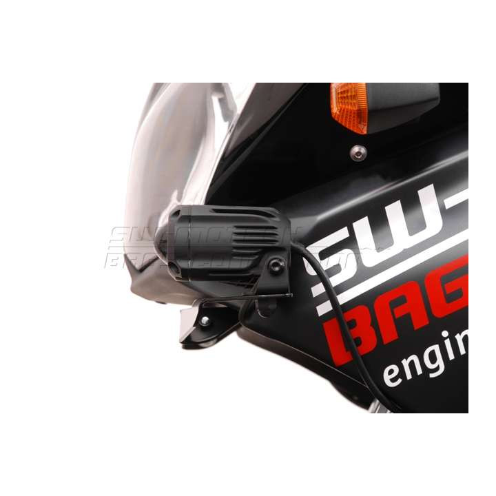 SW-Motech HAWK lamp mounting kit Kawasaki KLV 1000 Suzuki DL600/1000 V STROM