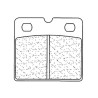 Plaquettes de frein sinter CL BRAKES 2258A3+
