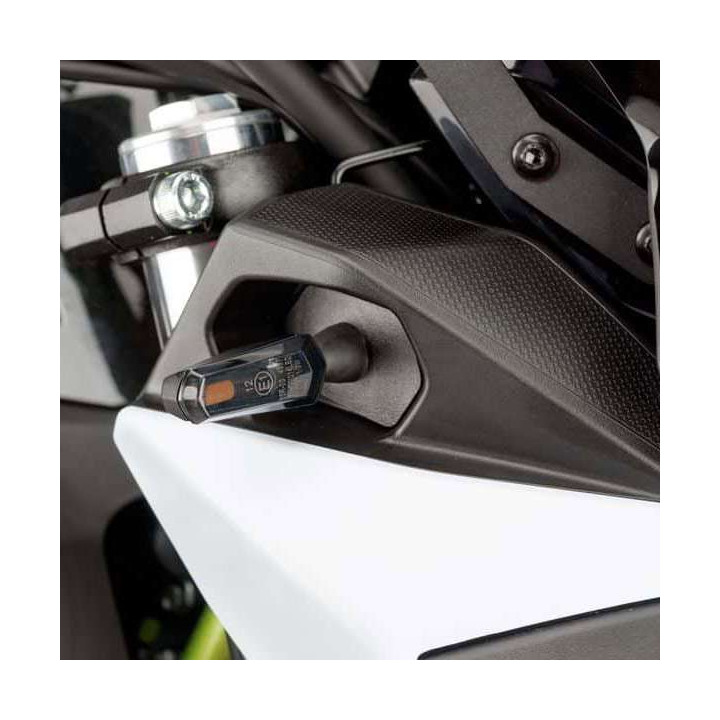 Clignotants moto leds Puig STICK AVANT (9317N)