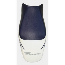 Housse de selle Bagster (2112N) Bleu Fonce/Bleu/Lettres Blanches Suzuki GSF1200 BANDIT 05