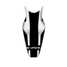 Saddle cover Bagster (2138K) Black/White White Letters Honda VFR800 08-09