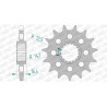 AFAM sprocket 16 teeth pitch 525 type 61800 KTM 950 Adventure S