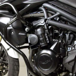 Patte fixation klaxon DENALI SoundBomb Triumph TIGER 800 11-14 2