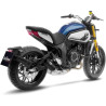 Silencieux homologué LeoVince LV-10 Full Black Edition (15256FB) CF Moto CL-X 700 Heritage/Sport