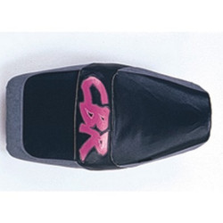 Saddle cover Bagster (2003L) Black/Anthracite/Letters Fushia Honda CBR600 92-94