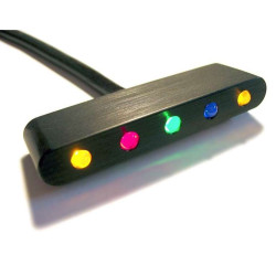 Boitier 5 leds Motogadget MOTOSIGN MINI Noir