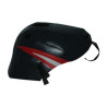 Tapis de réservoir Bagster anthracite/pointe rouge et grise claire (1478E) Suzuki GSX750 R