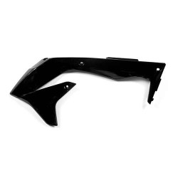 Ouies de radiateur noir Acerbis Kawaski KX-F450 (0021837.090)
