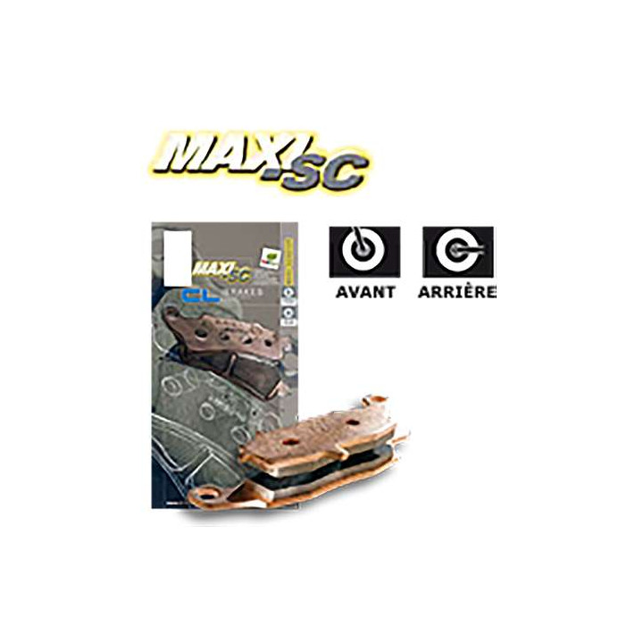 Plaquettes de frein sinter CL BRAKES 3075MSC