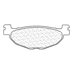 Plaquettes de frein sinter CL BRAKES 3075MSC