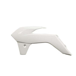Ouies de radiateur blanc Acerbis KTM SX85 (0016896.030)
