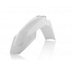 Garde-boue Av. blanc Acerbis Husqvarna TC125 (0021825.030)