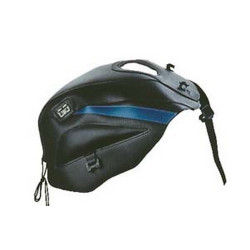 Tapis de réservoir Bagster noir/pointe ocean (1222N) Kawasaki GPZ500 S