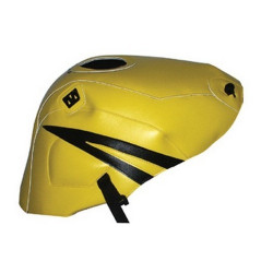 Tapis de réservoir Bagster citron/pointe noire (1478C) Suzuki GSX600 R