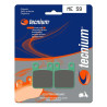 Plaquettes de frein organique Tecnium ME59