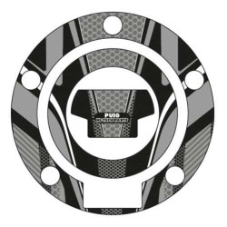 Puig RADIKAL Grey Yamaha motorcycle tank cap protector