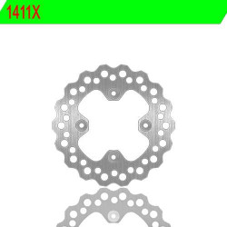 Front left brake disc NG 1411X KRF TERYX750 08-13