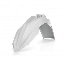 Acerbis white front mudguard Husqvarna TC125 (0017685.030)